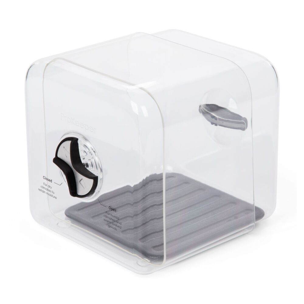 Progressive ProKeeper+ Adjustable Bread Bin Food Storage Container 28cm