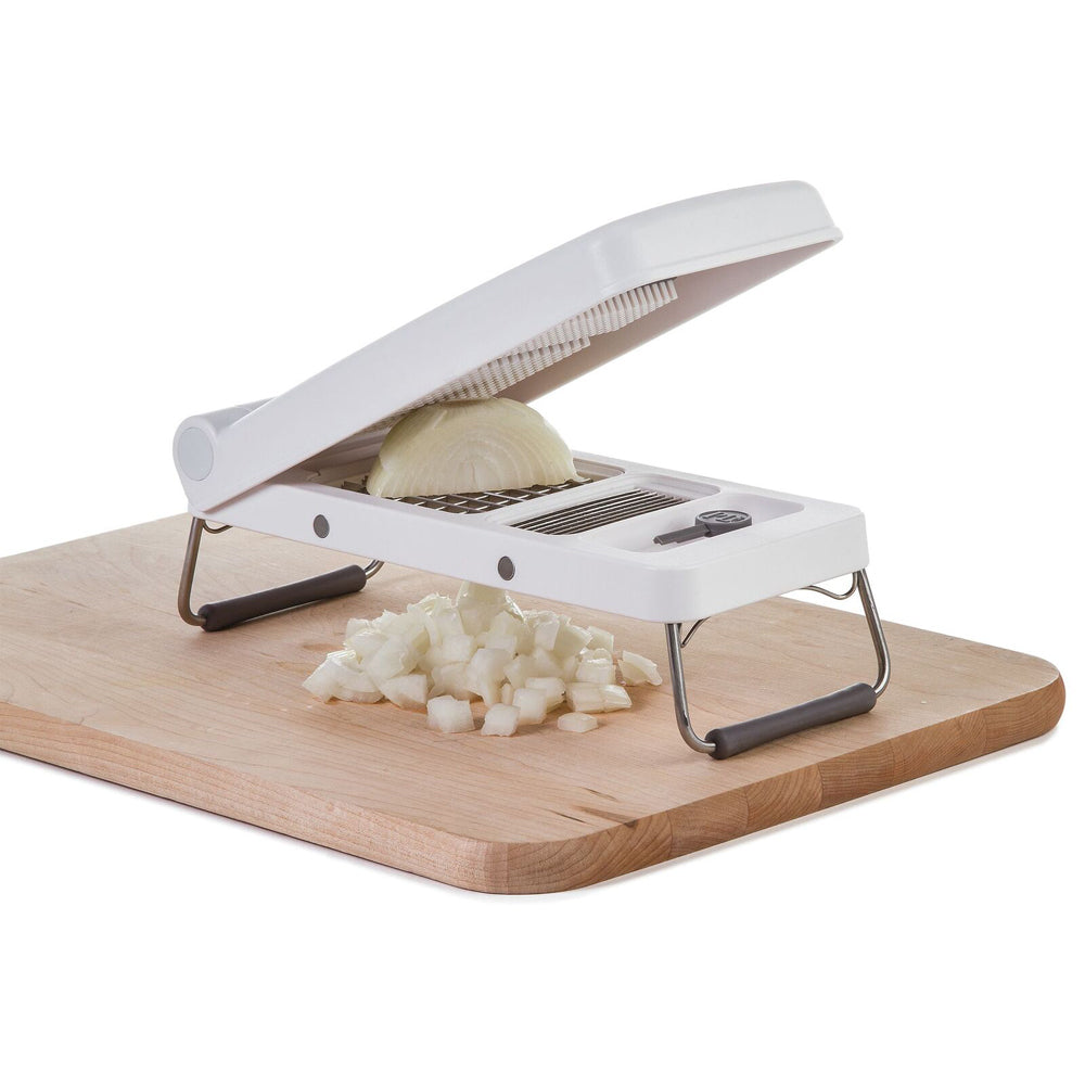 Progressive 30cm PL8 Professional Vegetable Chopper/Dicer & Mincer - White
