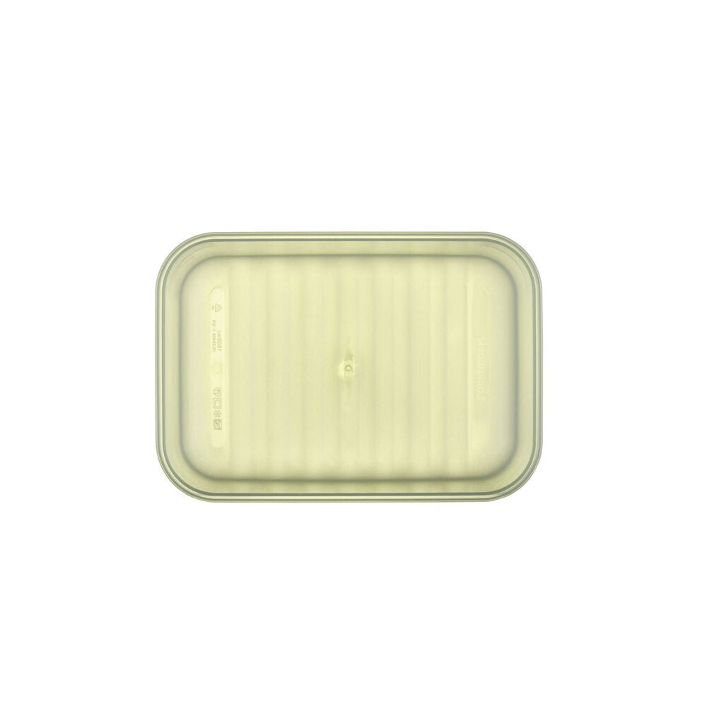 2pc LocknLock Fresh Block 760ml Food Storage Container Set 20.6x14.6cm Green