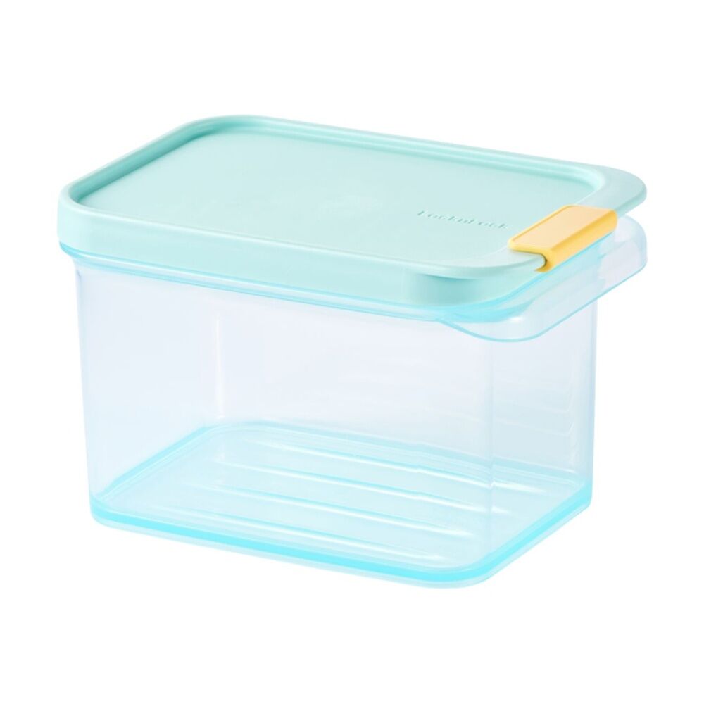 4PK LocknLock Freezer Fit Food Storage Container Microwave Safe 750ml Blue Lid