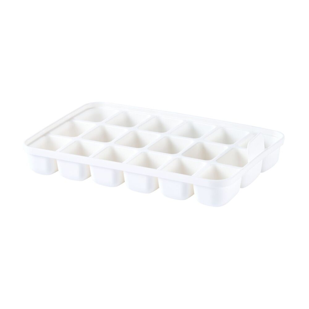 4PK LocknLock Freezer Fit Food Container Microwave Safe w/15ml Divider 1.65L Blue