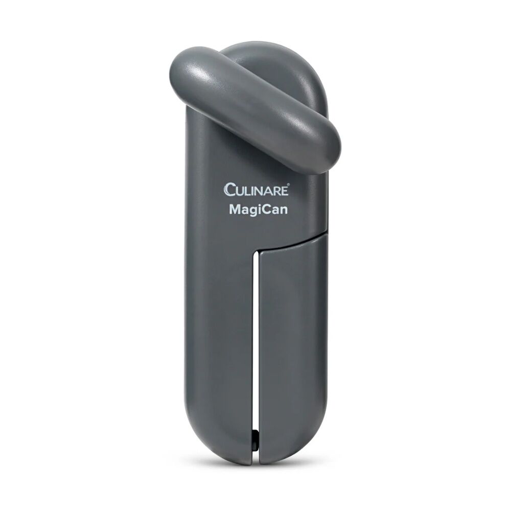2PK Culinare Magican Ergonomic Kitchen Utensil Can Opener Tool Grey