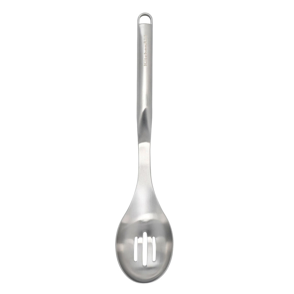 2PK KitchenAid Stainless Steel Slotted Spoon 34cm - Silver