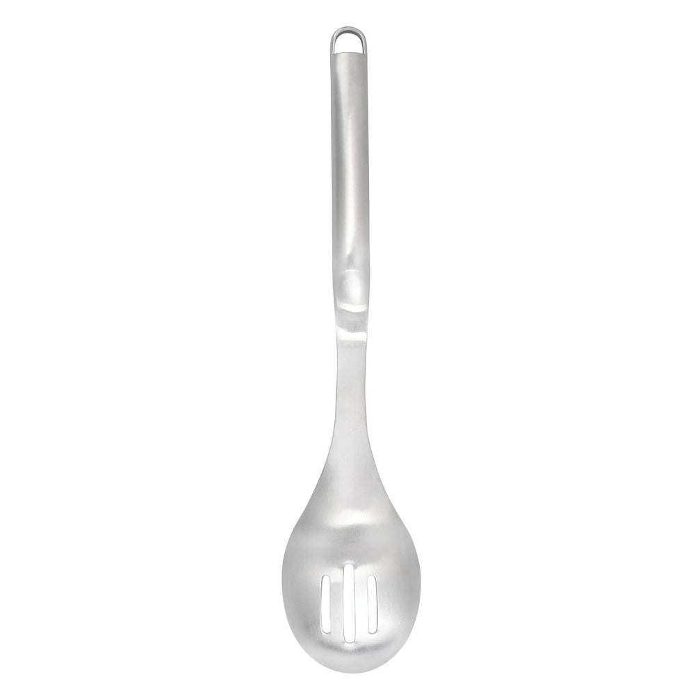 2PK KitchenAid Stainless Steel Slotted Spoon 34cm - Silver