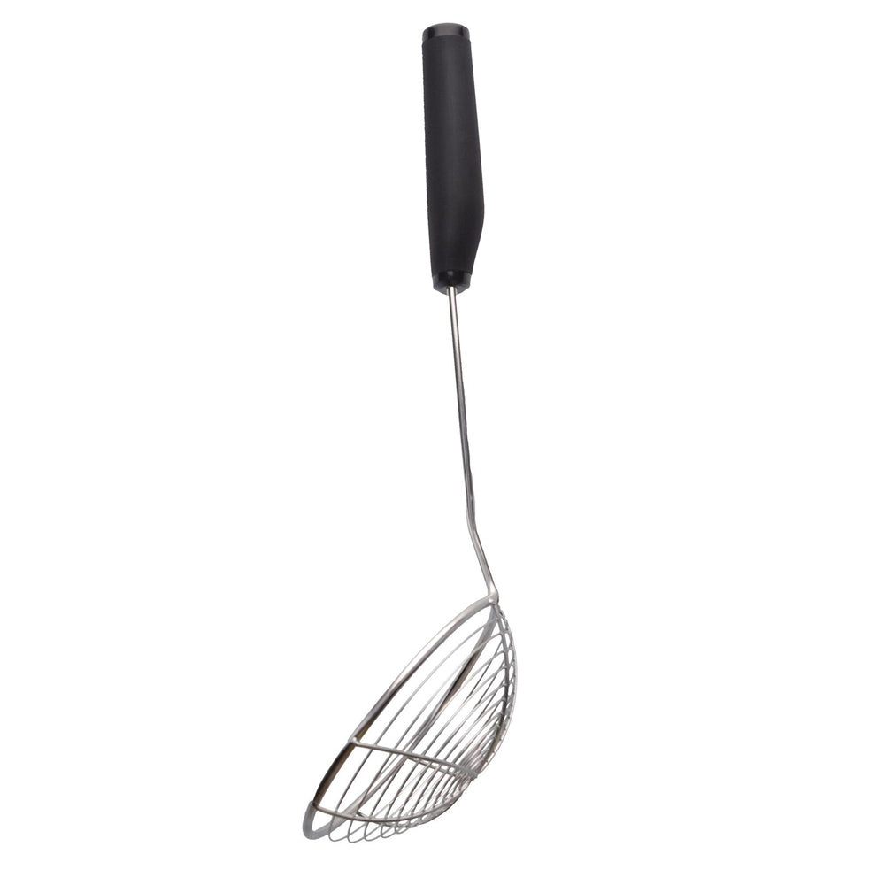 KitchenAid Soft Touch Stainless STeel Wire Strainer 13cm - Black