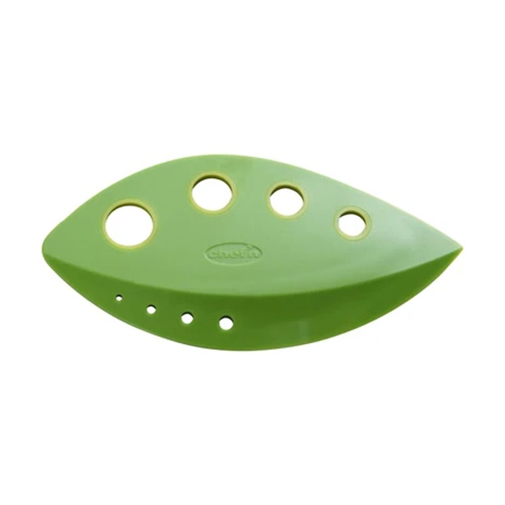 2PK Chef'n LooseLeaf Kale and Greens Stripper Green Plastic 12cm