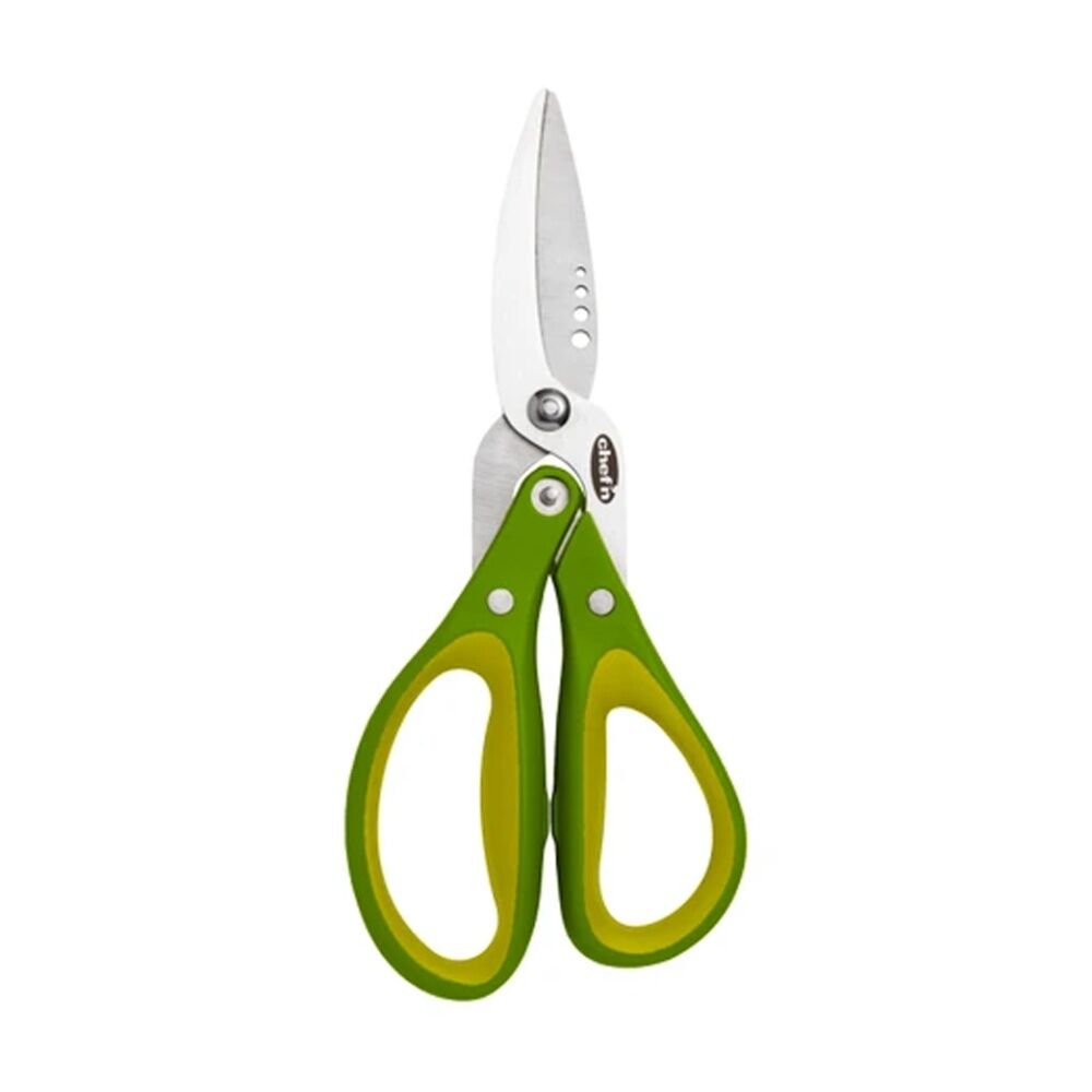 2PK Chef'n FreshForce Herb Scissors Dual-Gear Stainless Steel Kitchen Tool