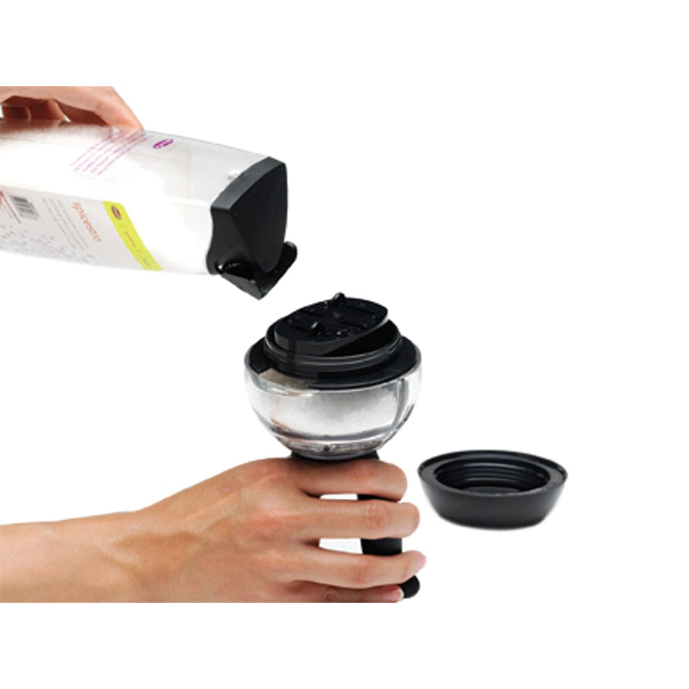 Chef N Saltball Adjustable Grind Salt Grinder - Black