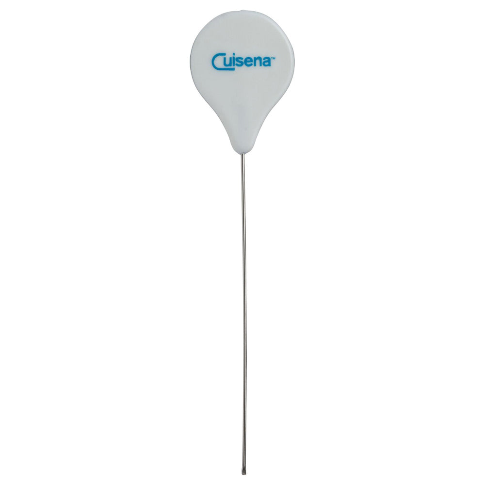 4x Cuisena Stainless Steel Cake Tester Baking Probe - White