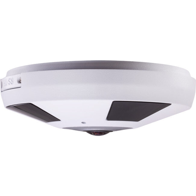 FISHEYE 12MP PANORAMIC CAMERA 20M IR IP WHITE H.265 4XPTZ