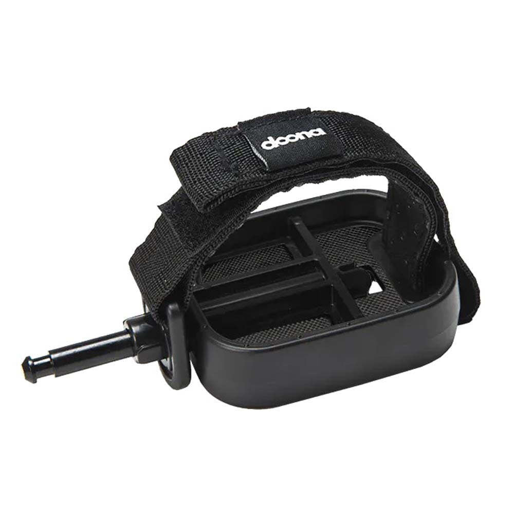 2pc Doona Liki Toddler/Child Trike Pedal Strap - Black