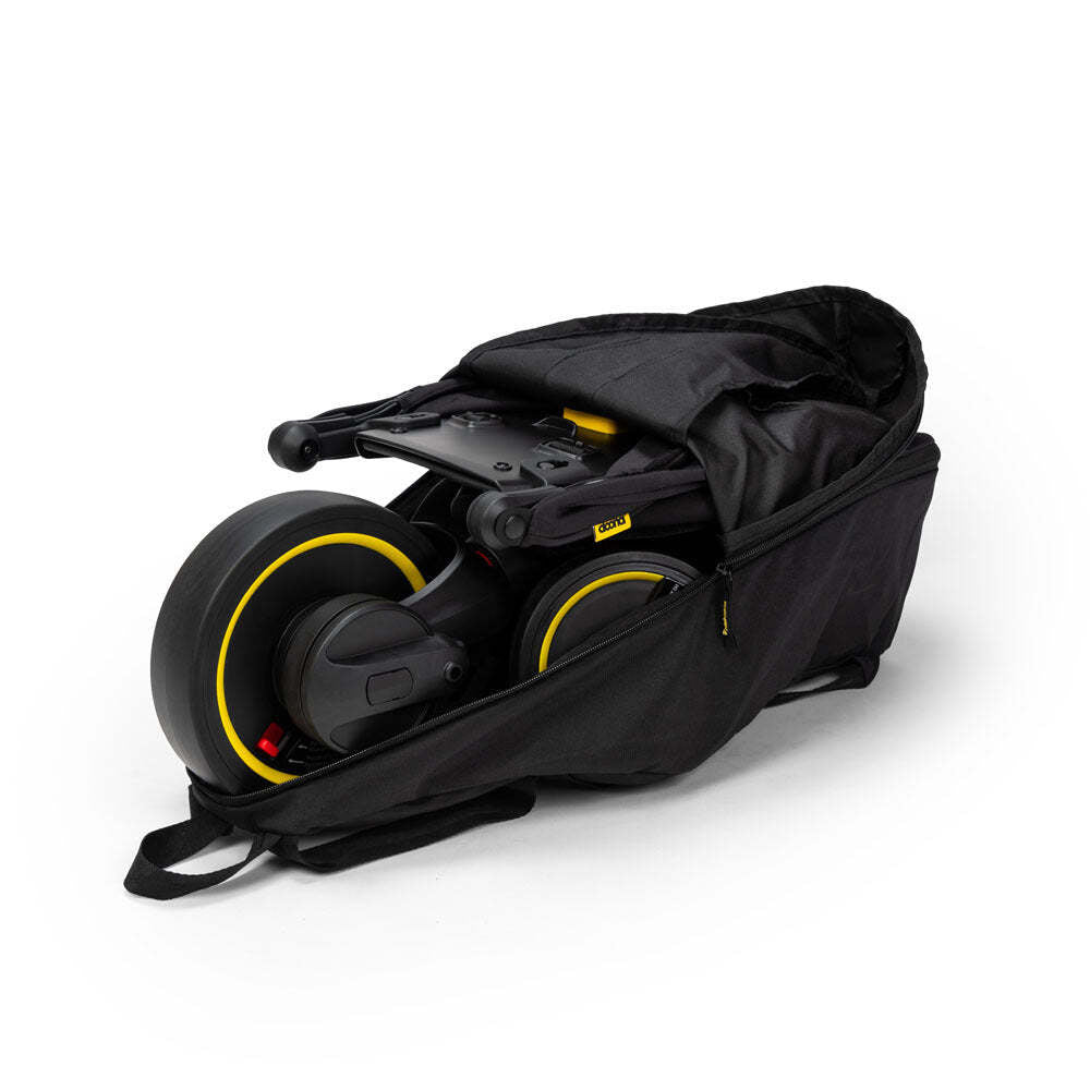 Doona Liki Lightweight Polyester Travel/Storage Bag Water Repellent Black