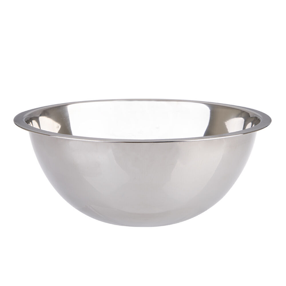 6PK Appetito Stainless Steel Mixing Bowl 24cm/2L - Silver