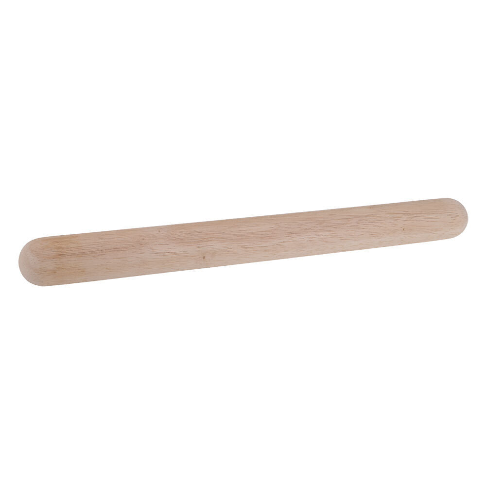 2PK Daily Bake Rubberwood Pastry Rolling Pin 50x5cm - Natural