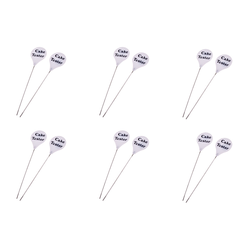 6x 2pc Appetito Cake Tester Needle Home Kitchen Cooking/Baking Set