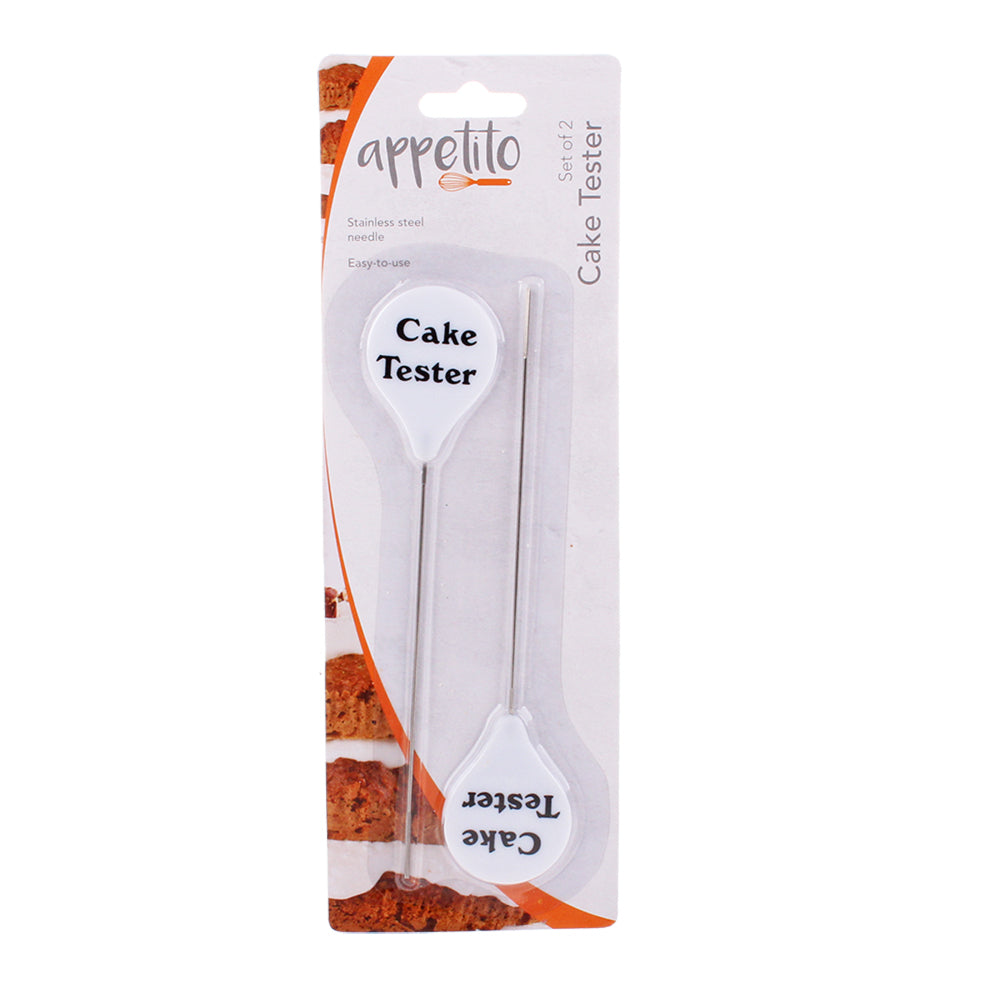 6x 2pc Appetito Cake Tester Needle Home Kitchen Cooking/Baking Set