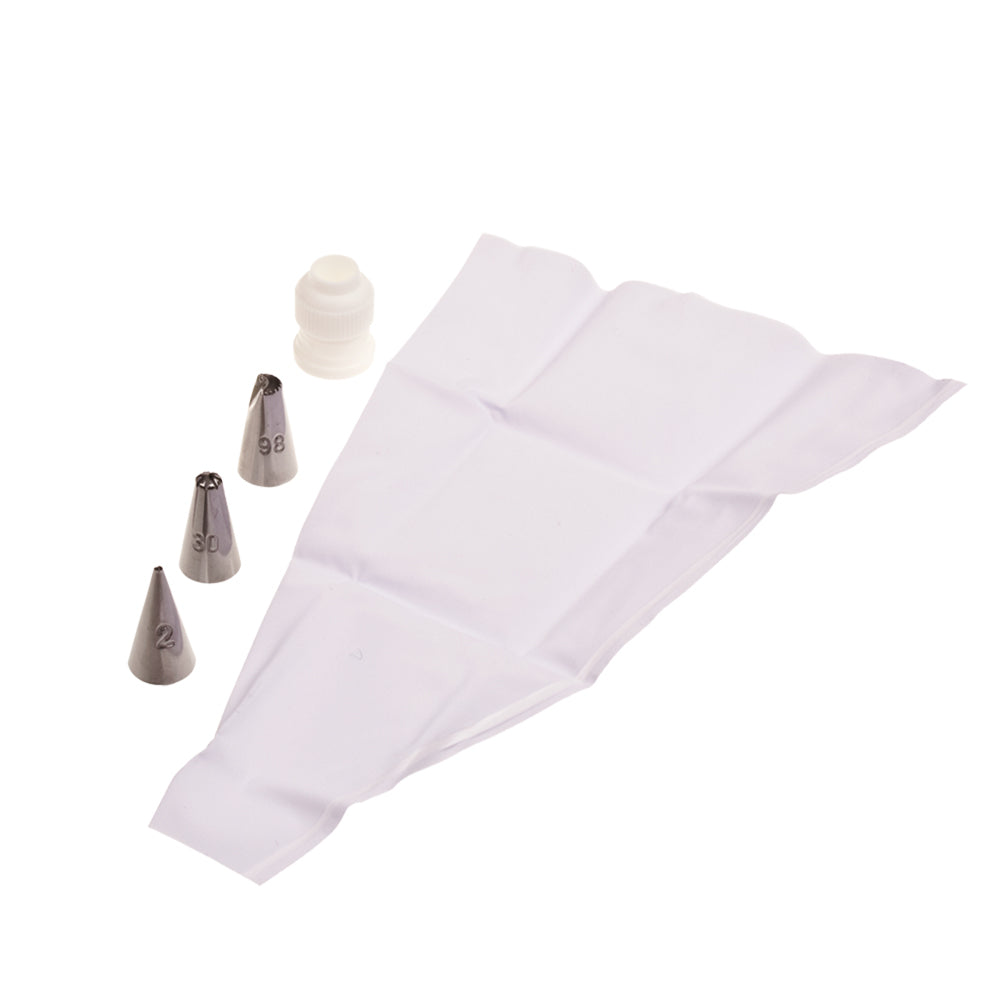 4PK Appetito Icing Bag Set Home Kitchenware Baking Cake Decoration