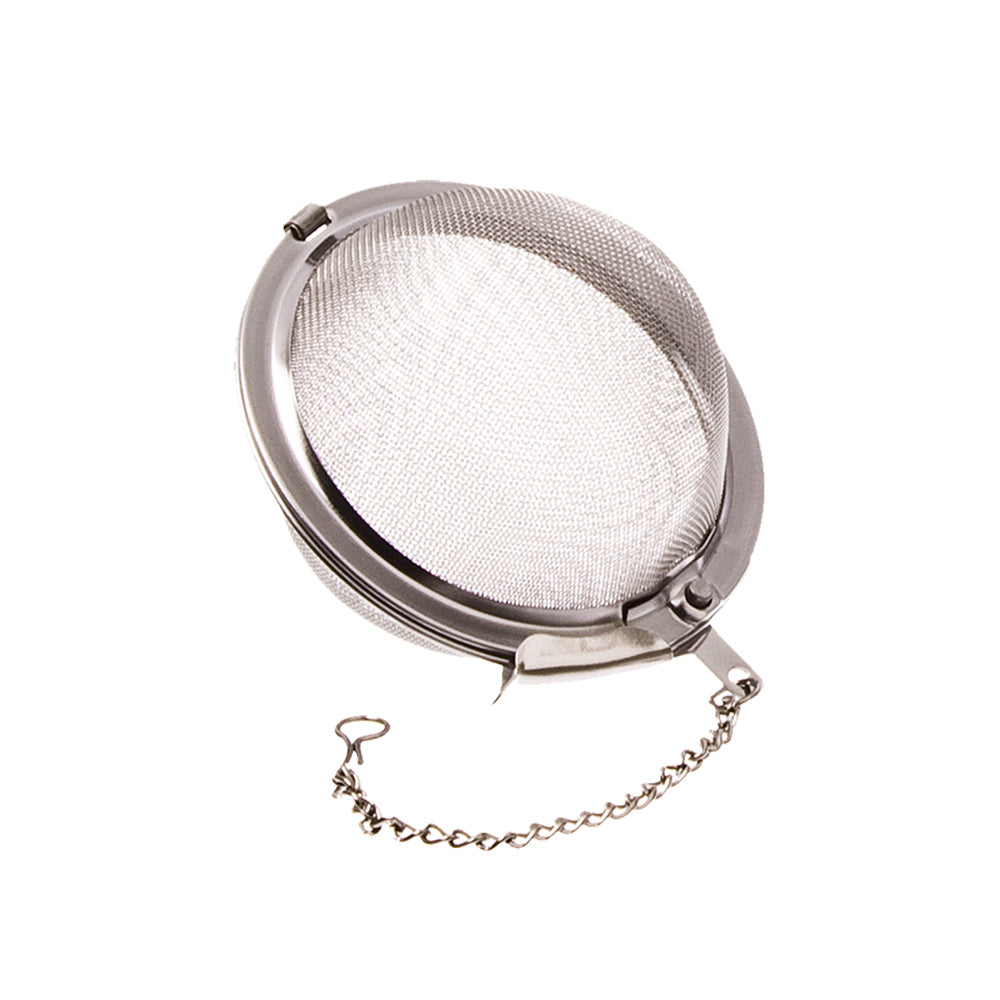 6PK Teaology Stainless Steel Mesh Tea Ball Infuser 6.5cm - Silver