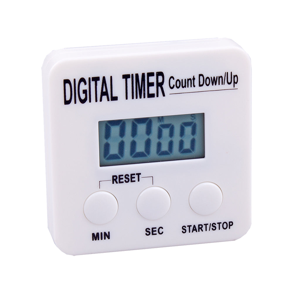 3PK Appetito 100 Minutes Digital Timer Home Kitchen Cooking White
