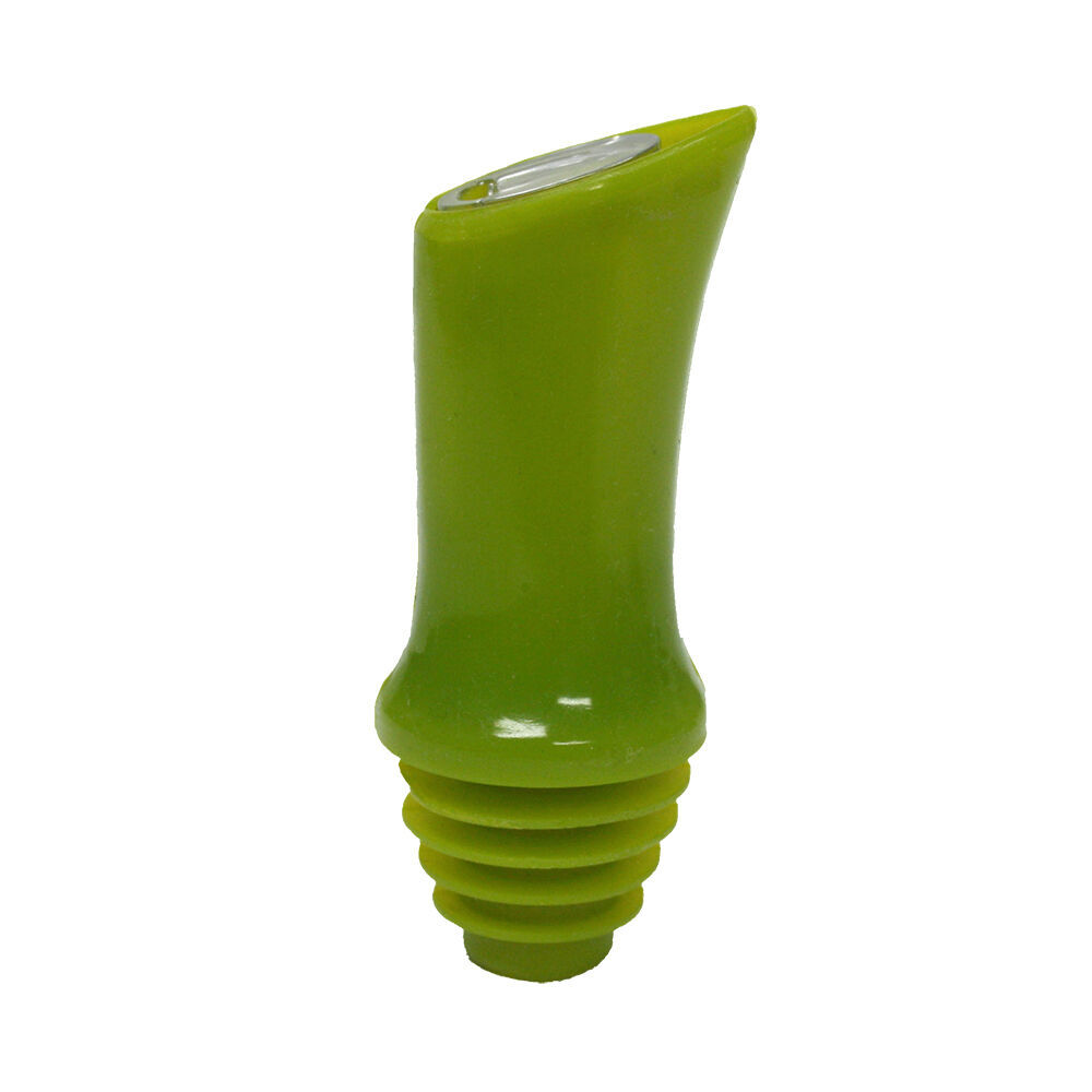 3PK Jokari Self-Sealing Bottle Pour Spout/Pourer - Green