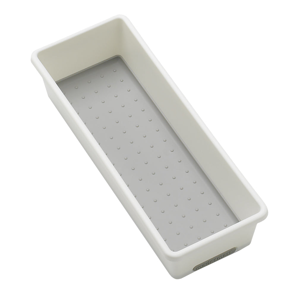 6PK Madesmart Small Bin Organiser 32x10cm White Rectangle