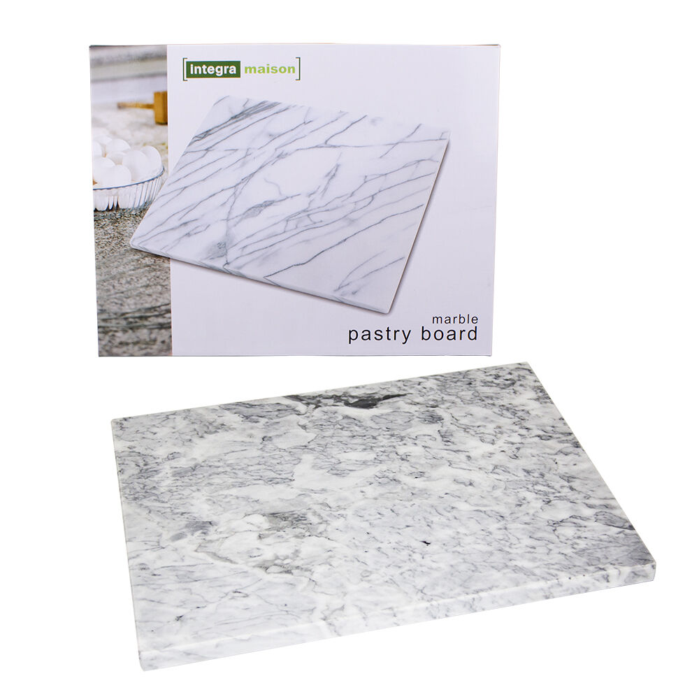 Integra Marble Pastry Board Serveware 40x30cm - Grey
