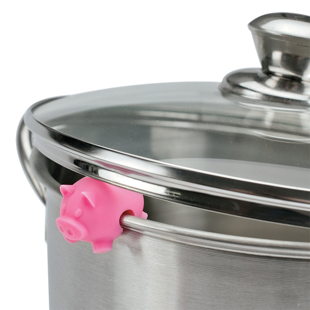 9pc Tovolo Cookware Pot Lid Lifters Set - Farm Animals