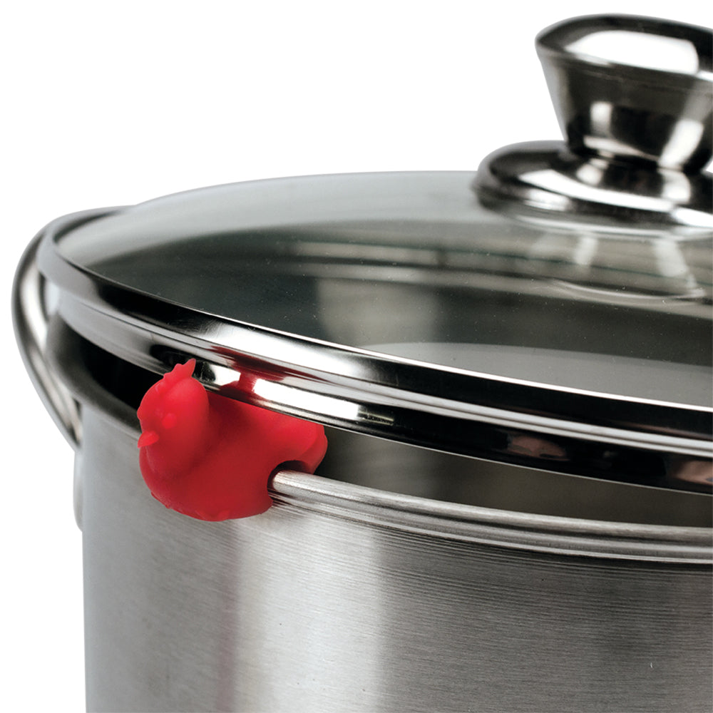 9pc Tovolo Cookware Pot Lid Lifters Set - Farm Animals