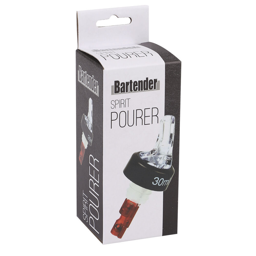 3PK Bartender Spirit Pourer Bottle Spout Dispenser 30ml