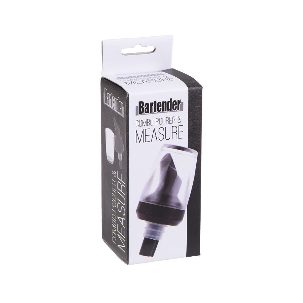 4x 2pc Bartender Combo Spirit Pourer & Measure Cup 30ml Set