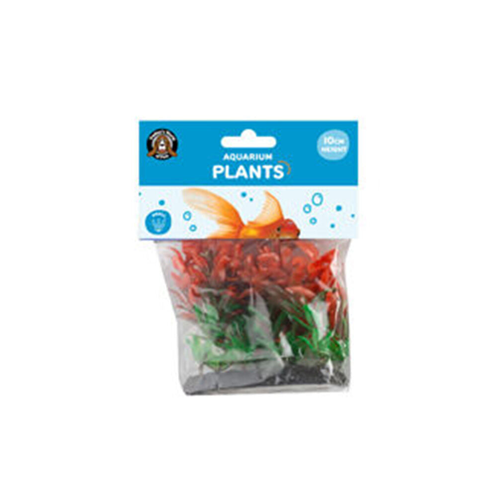 12PK Dudley's World Of Pets Aquarium Plant 10cm Assorted