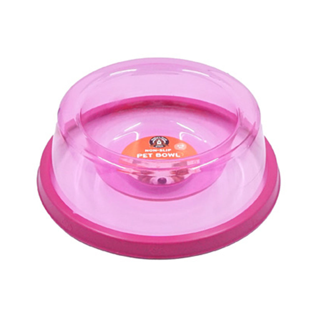 2PK Dudley's World Of Pets Non Slip Pet Bowl Assorted
