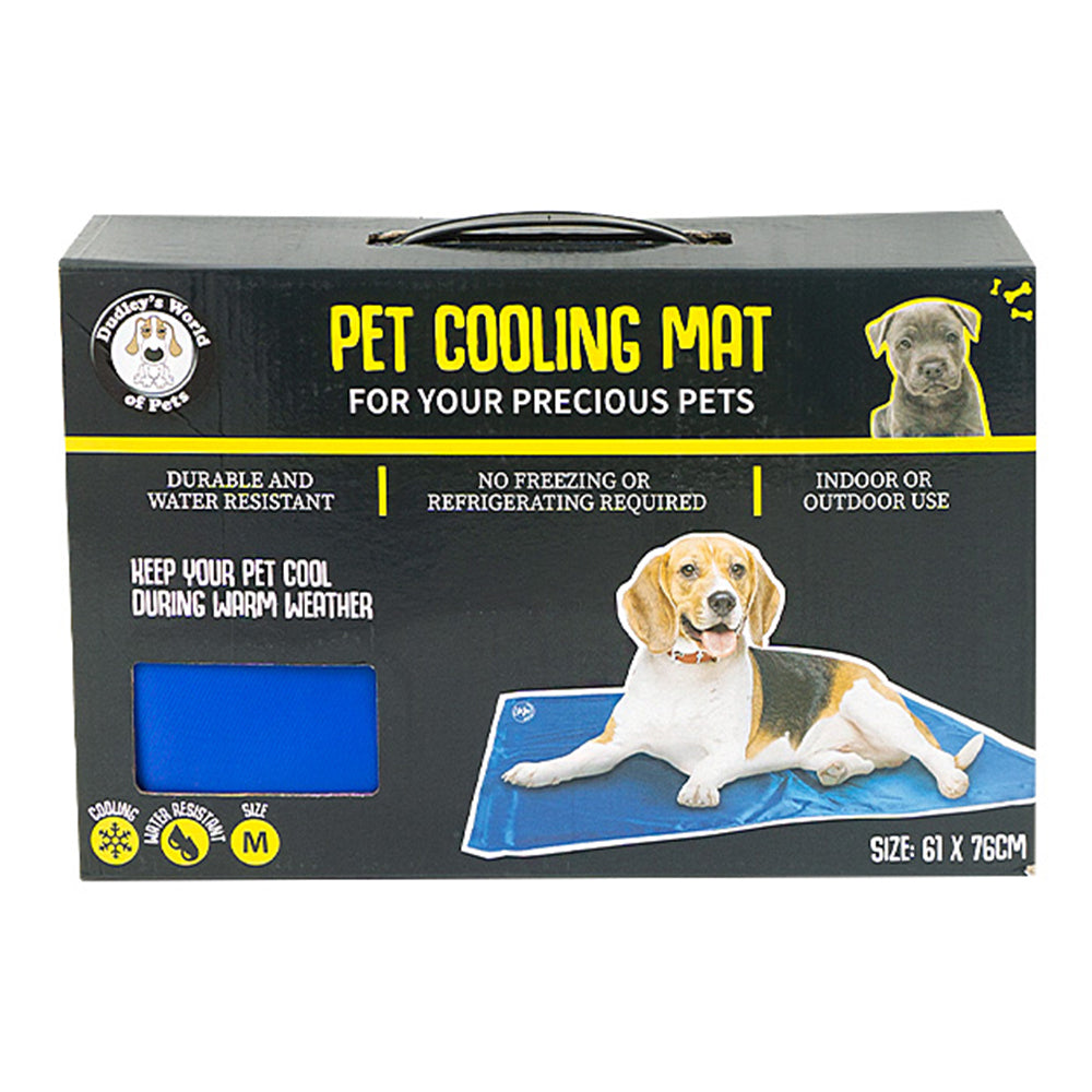 Dudley's World Of Pets Pet Care Cooling Mat- Medium 61x76cm