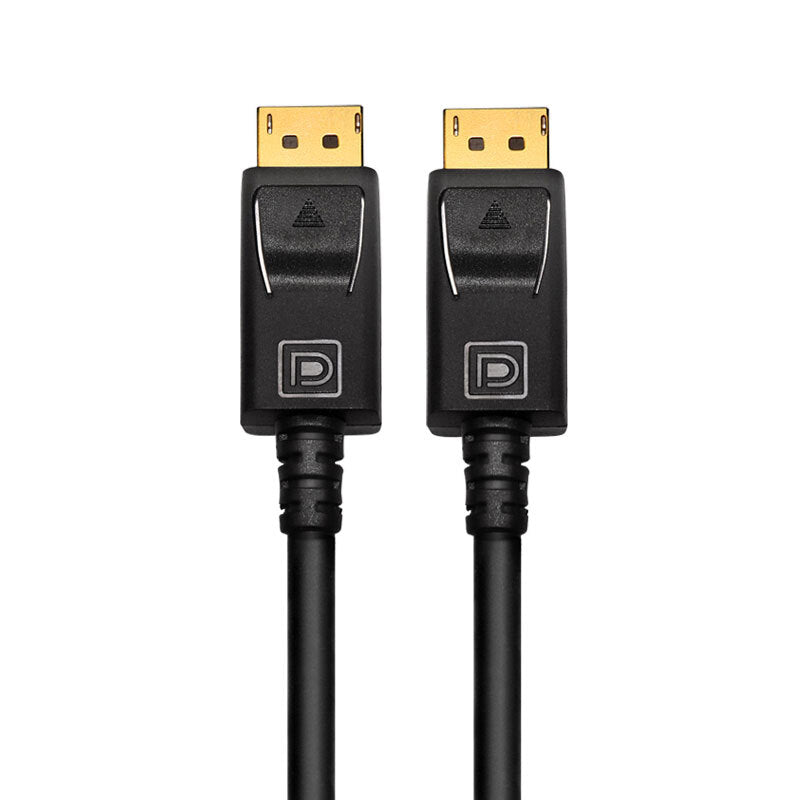 Cruxtec 3M Display Port 1.2 Cable - Black