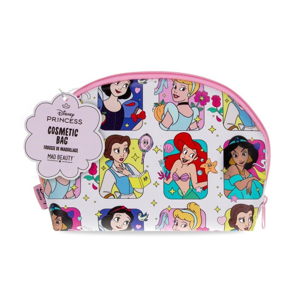 2PK Disney Princess Express Yourself Cosmetic Storage Toiletry Bag Multicoloured