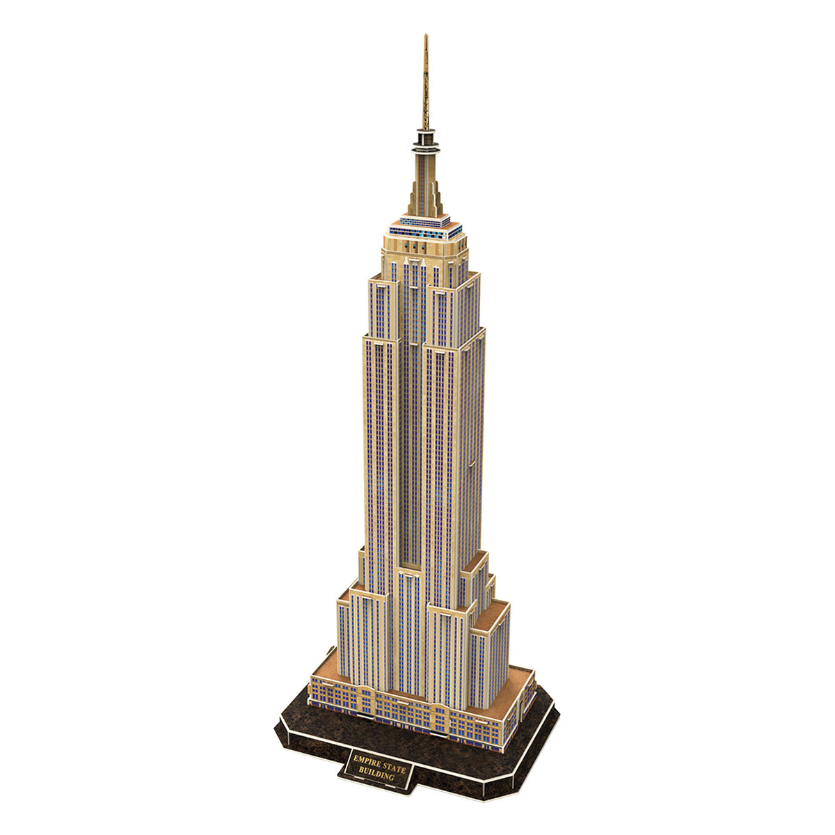 66pc National Geographic New York - Empire State Building 3D Puzzle 8+
