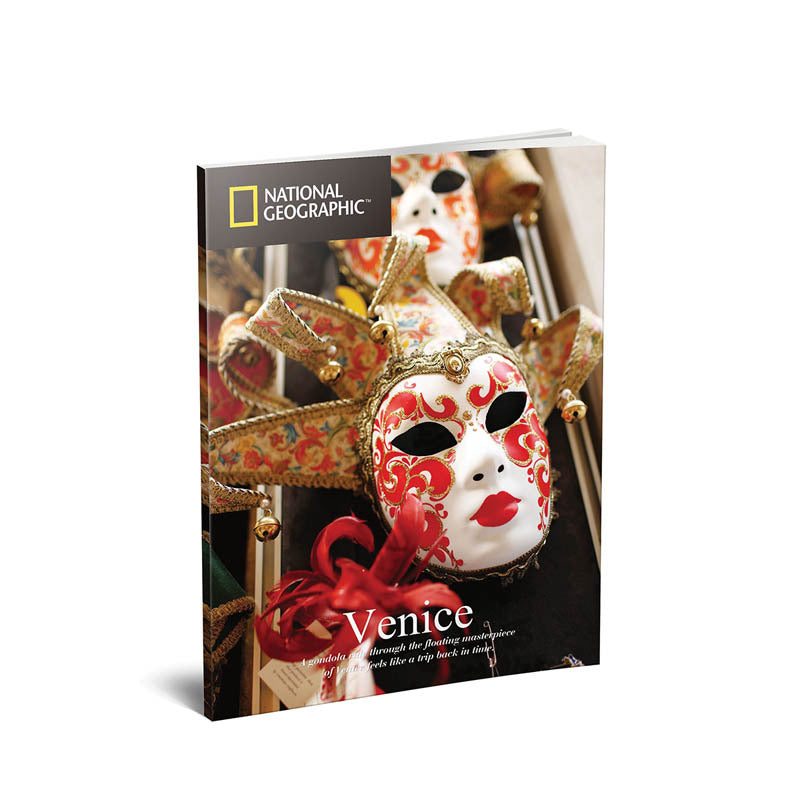 107pc National Geographic Venice - St. Mark‘s Square 3D Puzzle 8+