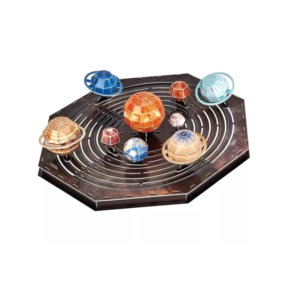 National Geographic Solar System Kids/Childrens 3D Puzzle 8y+