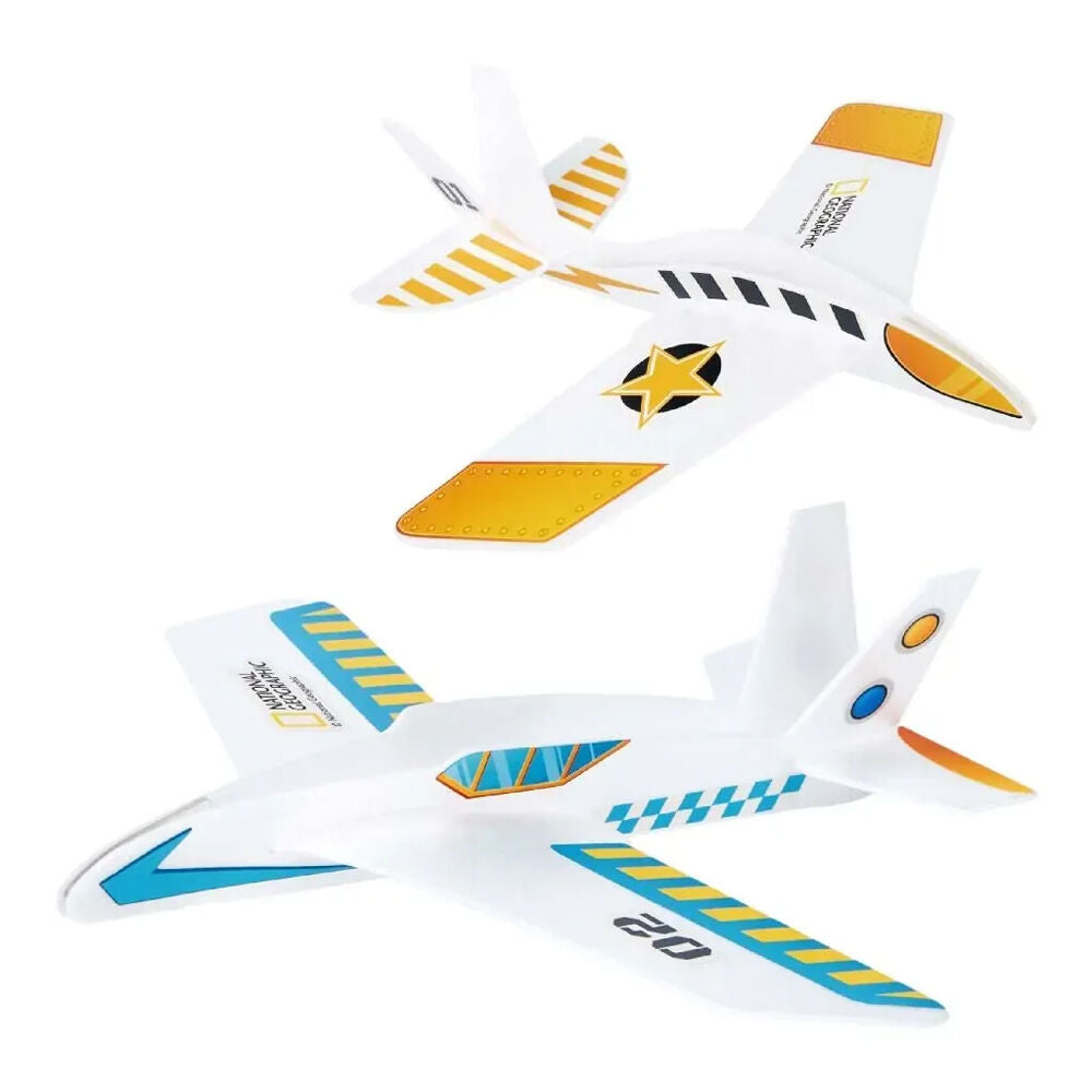 National Geographic 360° Flying Back Planes Kids/Childrens 3D Puzzle 8y+