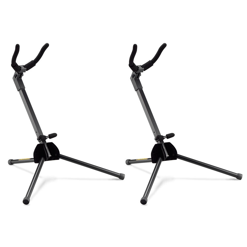 2PK Hercules TravLite Alto SAX Stand w/ Bag MC12