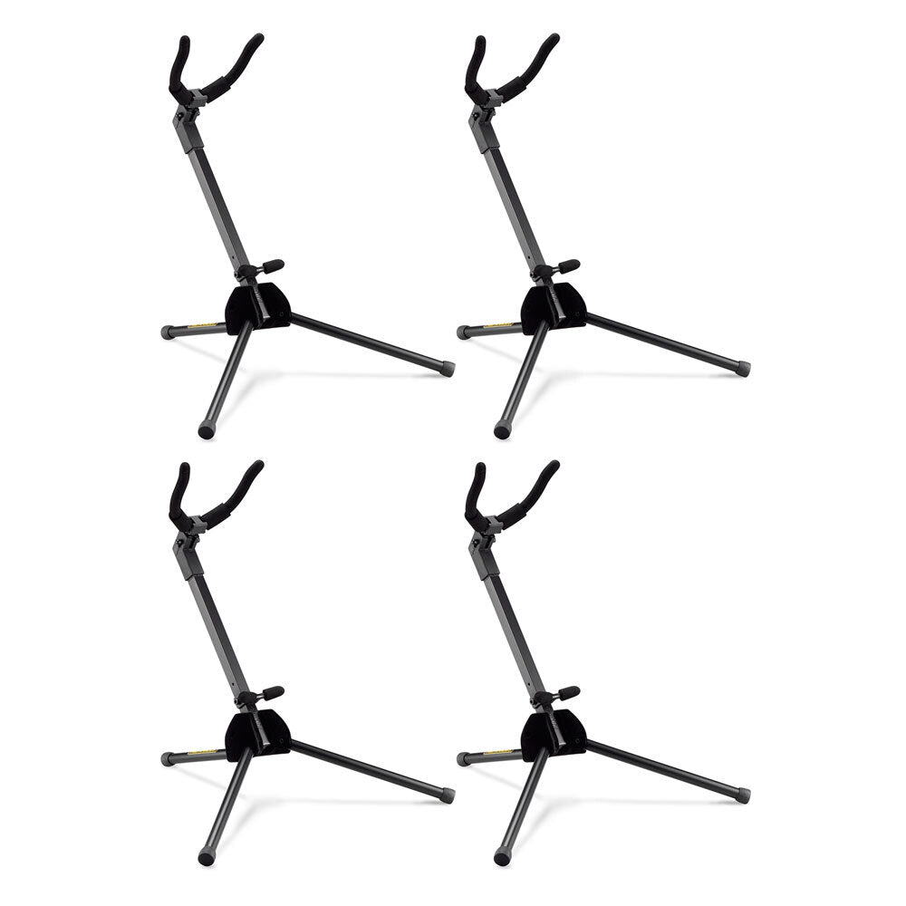4PK Hercules TravLite Alto SAX Stand w/ Bag MC12