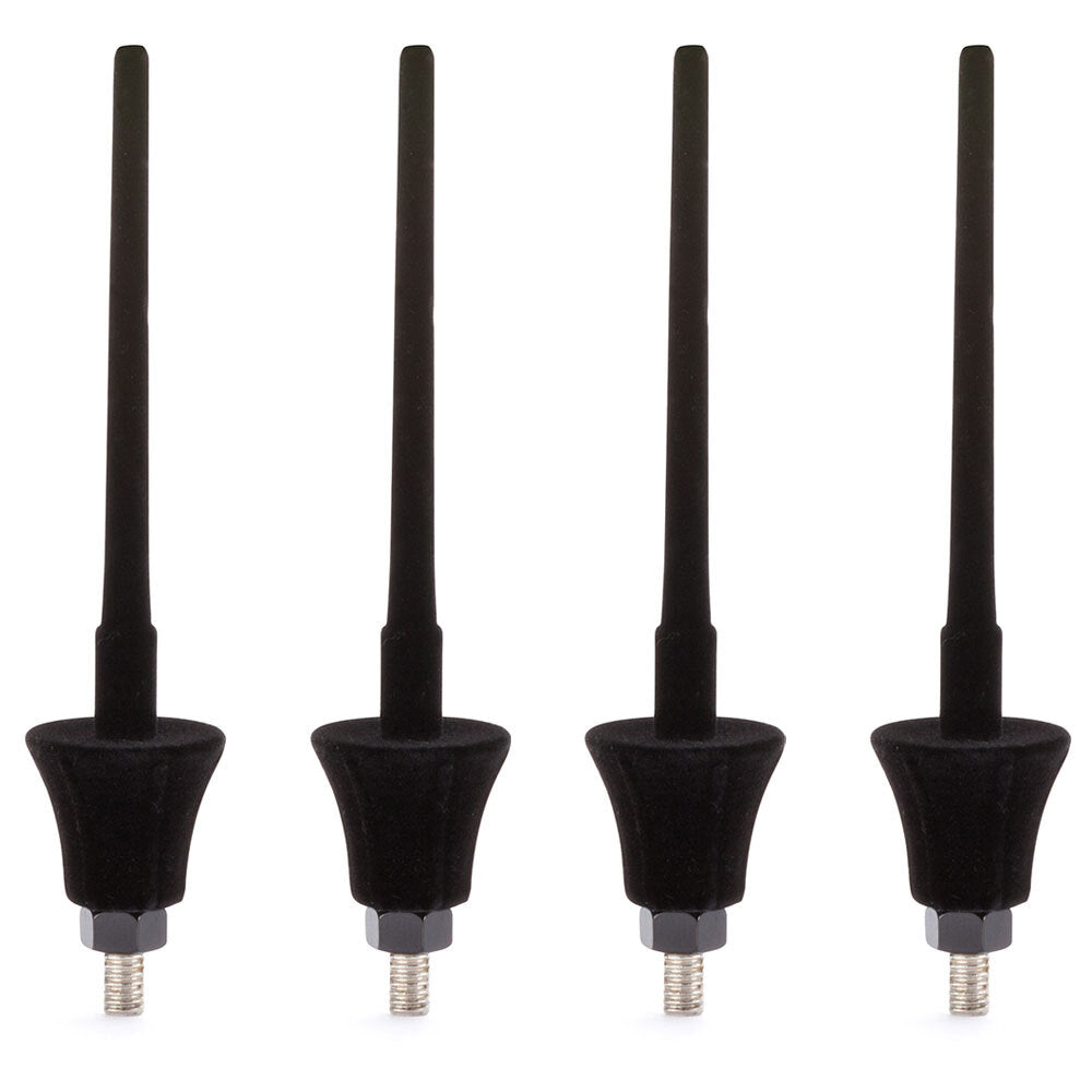4PK Hercules Velvet Piccolo Peg