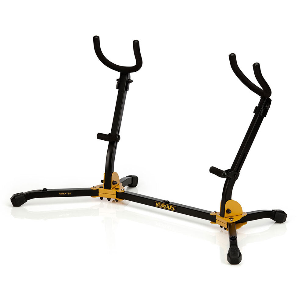 2PK Hercules Double Alto/Tenor Saxophone Stand