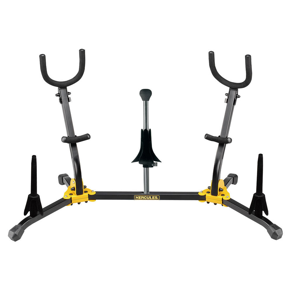 Hercules Alto/Tenor Soprano Saxophone and Flute/Clarinet Stand