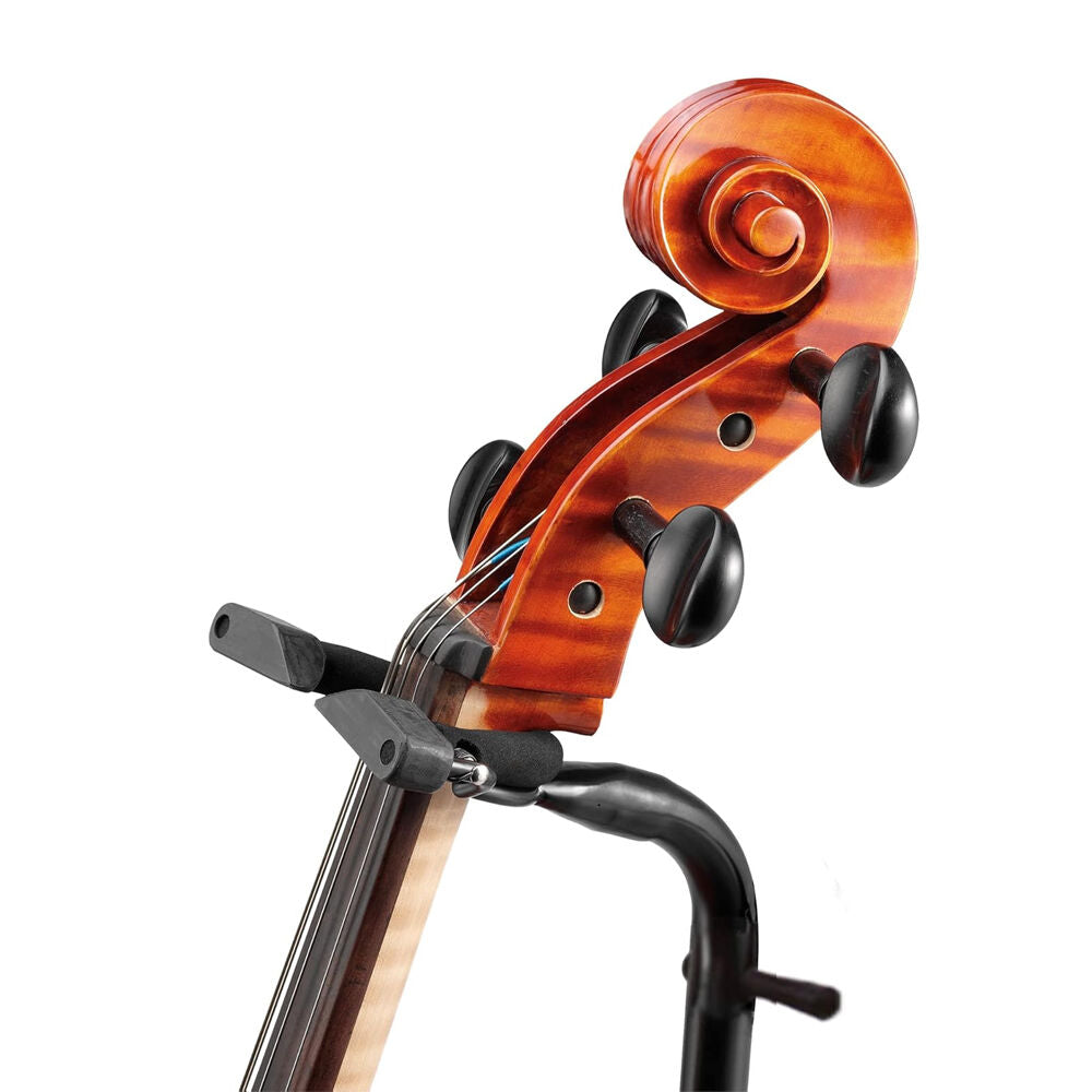 Hercules Auto Grab Cello Stand