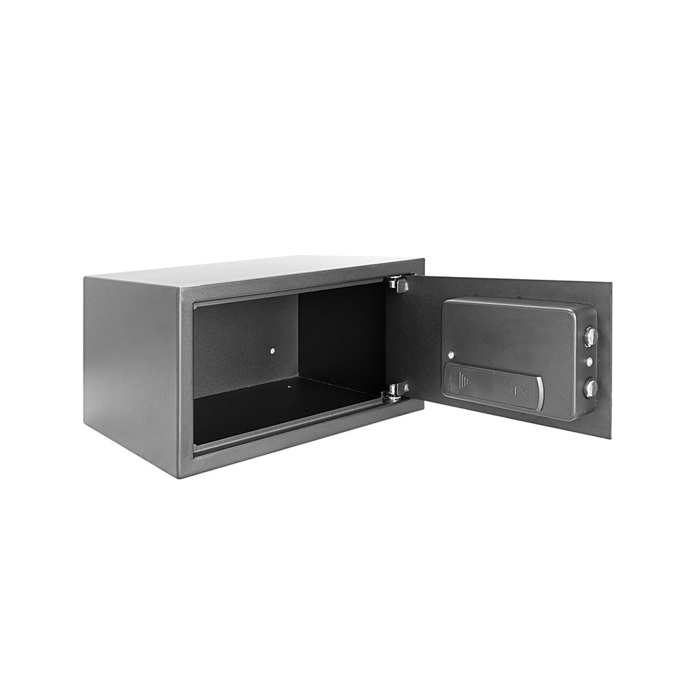 Defence Home Digital Code Security Safe 229x405x335mm - Matt Black