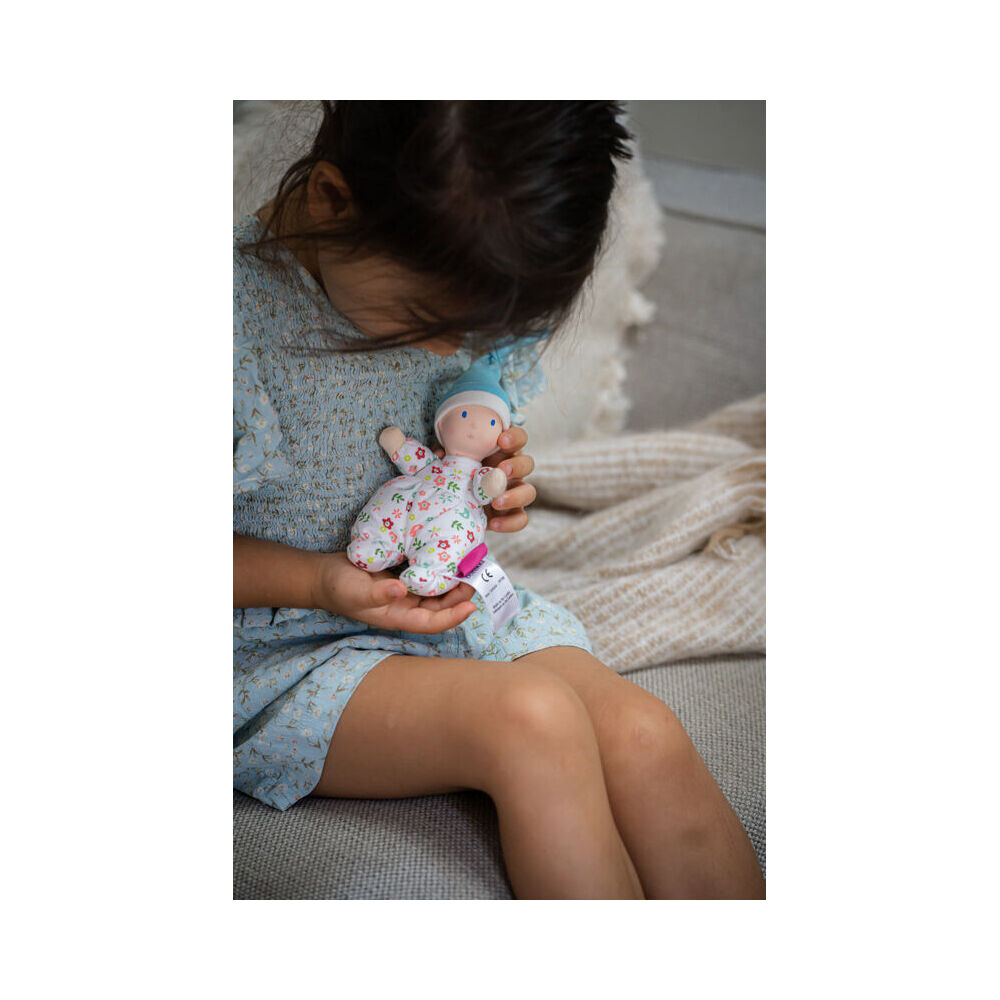 8pc Bonikka Rubber Mini Baby Dolls 14cm Kids/Toddler Toy 0m+