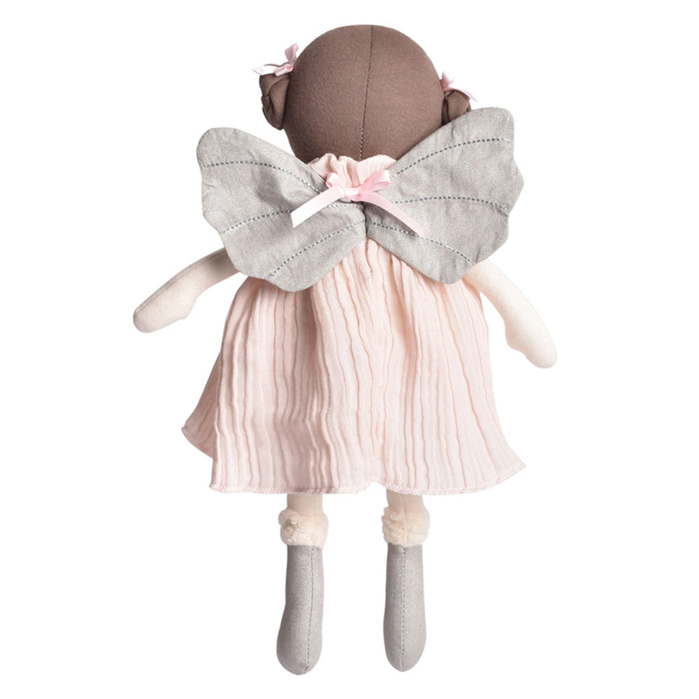 Bonikka Organic Angelina Fairy Doll 33cm Soft Toy 0m+