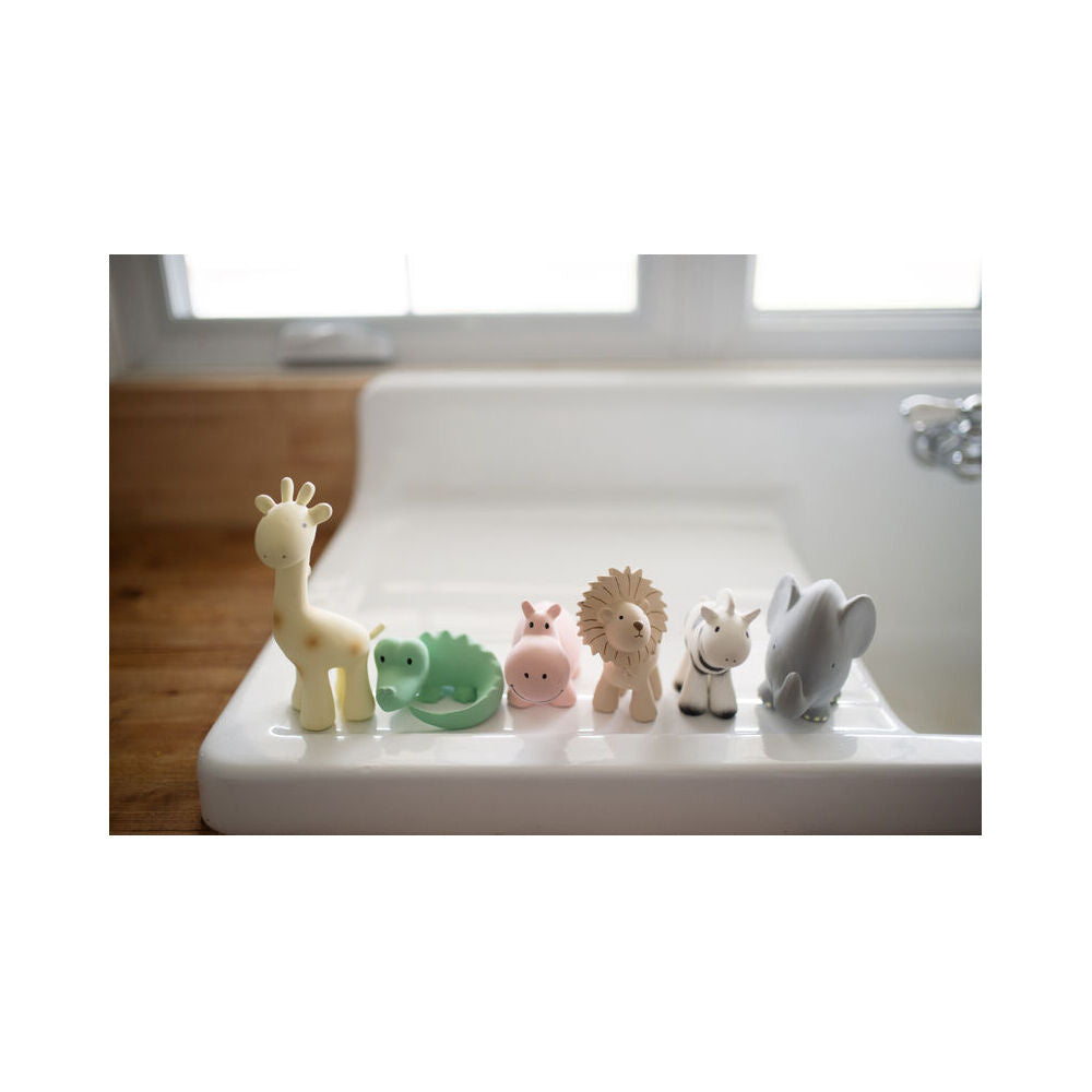 12pc Tikiri My 1st Zoo Animals 96000 Baby Teether Toy 26x26.5cm 0m+