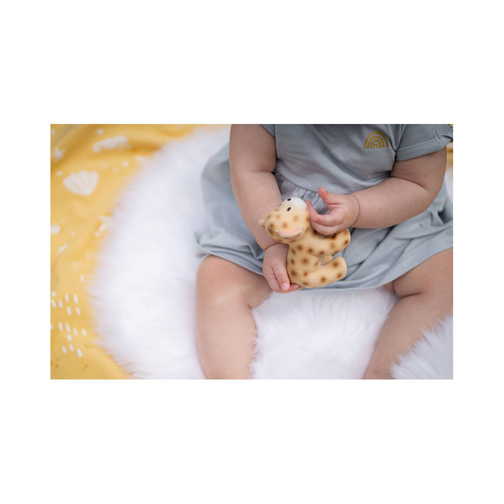Tikiri Leopard Animal-Boxed 96030 Baby Teether Toy 11cm 0m+